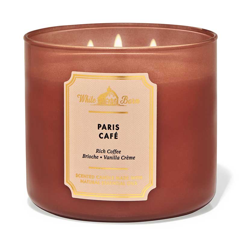 Nến thơm Bath & Body Works - Paris Café, 411g