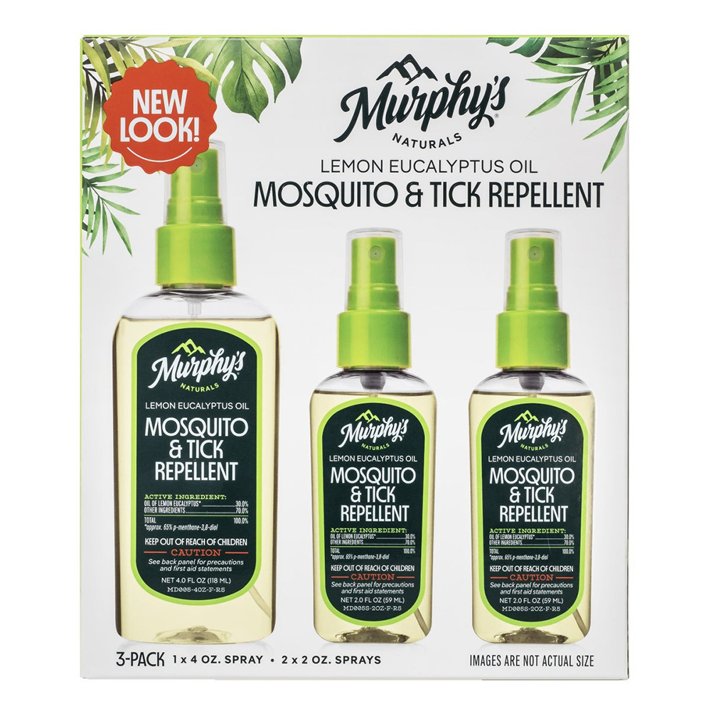 Xịt đuổi muỗi Murphy's Naturals Lemon Eucalyptus Oil Mosquito & Tick Repellent Spray