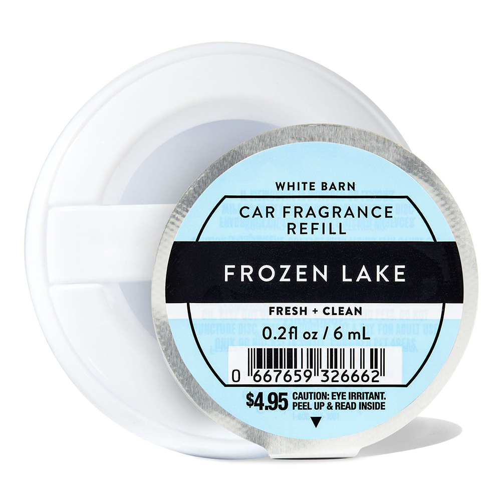 Tinh dầu thơm xe Bath & Body Works - Frozen Lake, 6ml