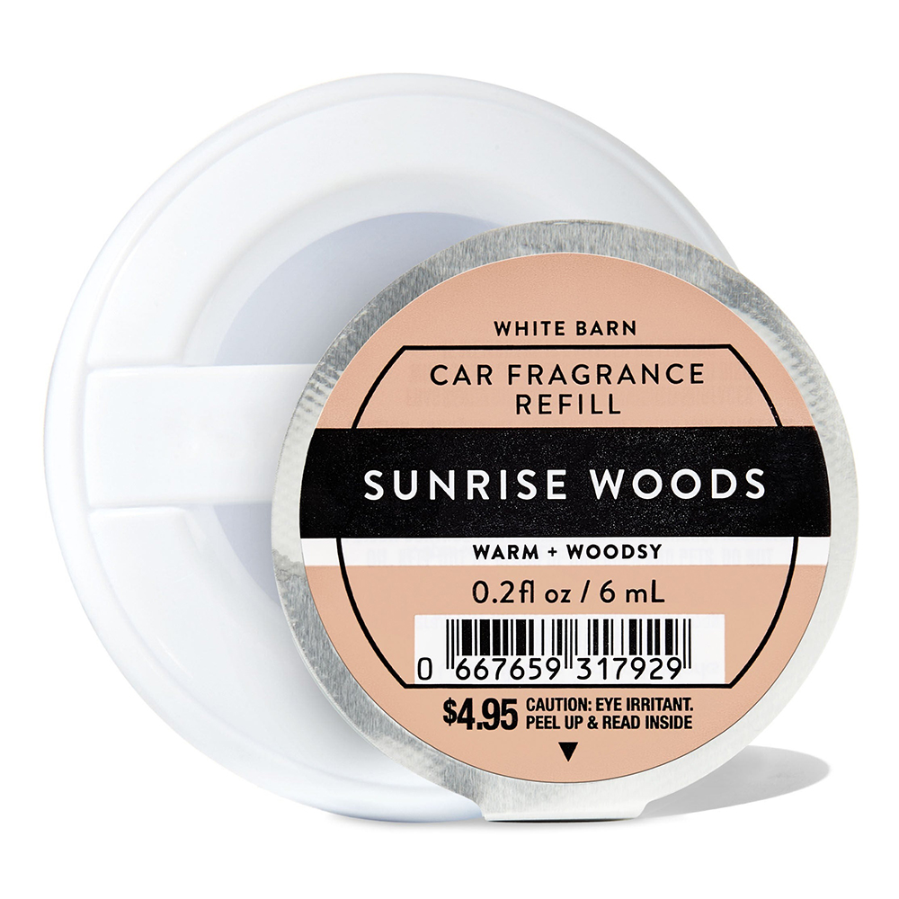 Tinh dầu thơm xe Bath & Body Works - Sunrise Woods, 6ml