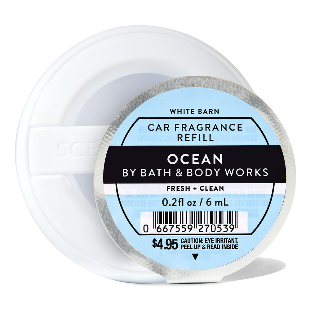 Tinh dầu thơm xe Bath & Body Works - Ocean, 6ml