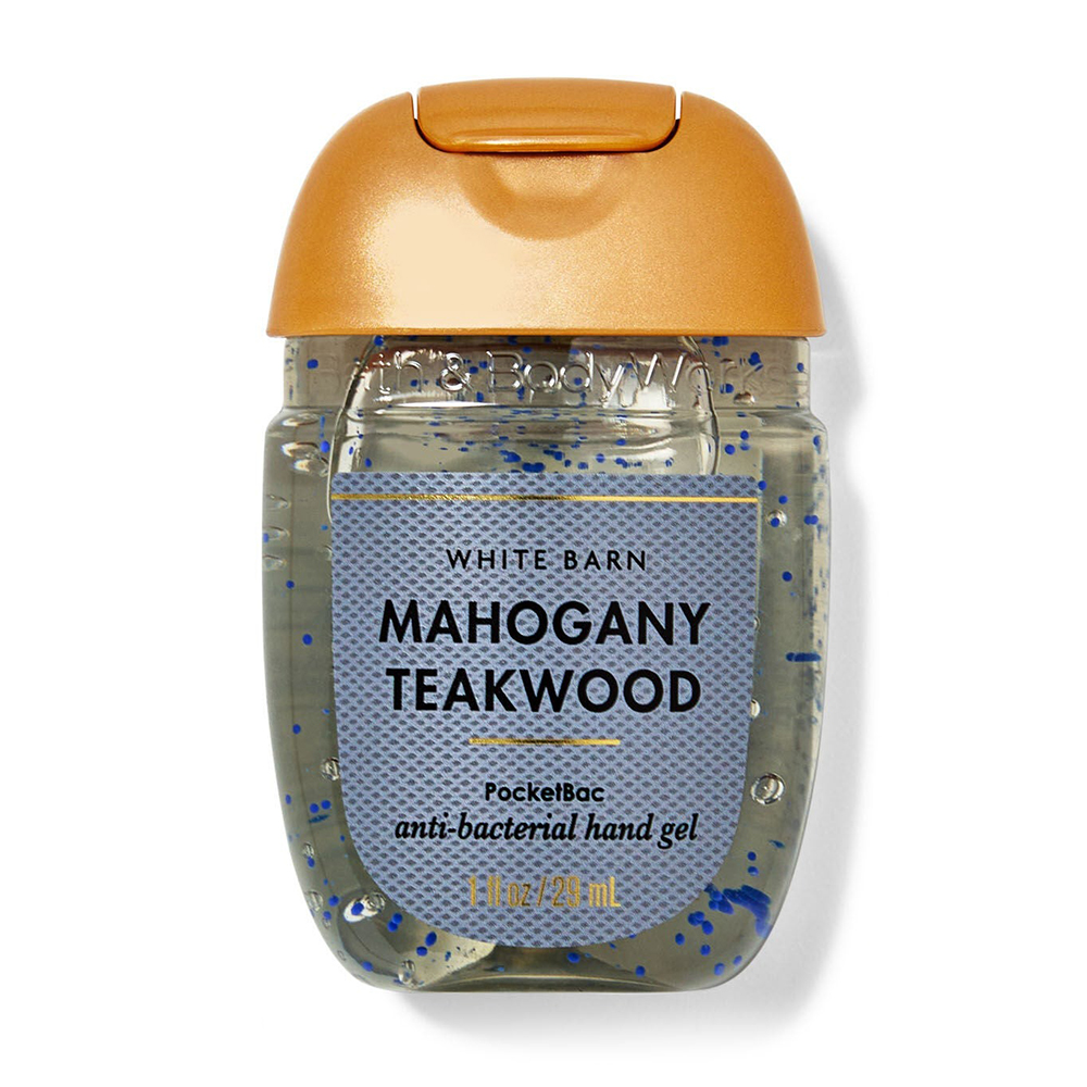 Gel rửa tay Bath & Body Works - Mahogany Teakwood, 29ml