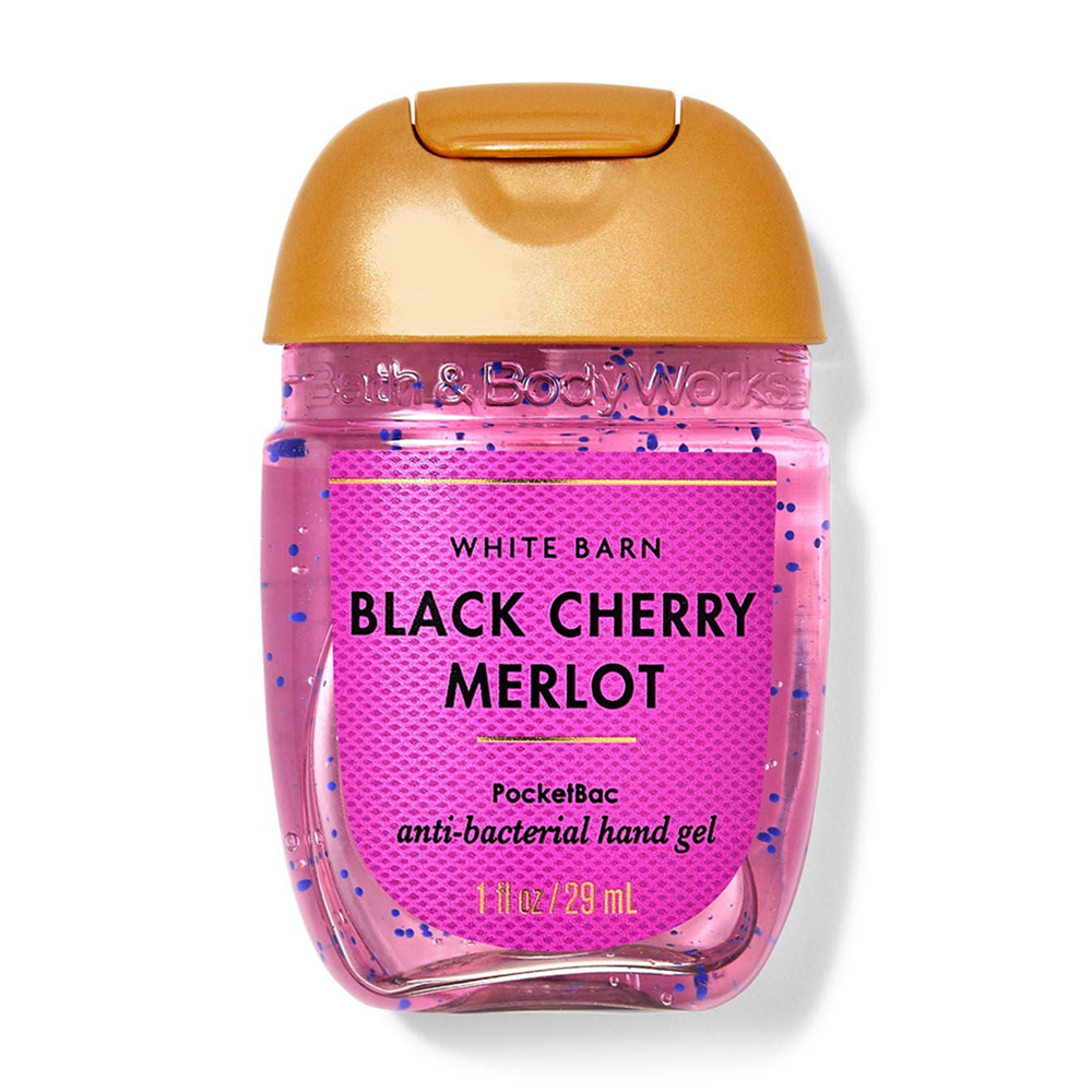 Gel rửa tay Bath & Body Works - Black Cherry Merlot, 29ml