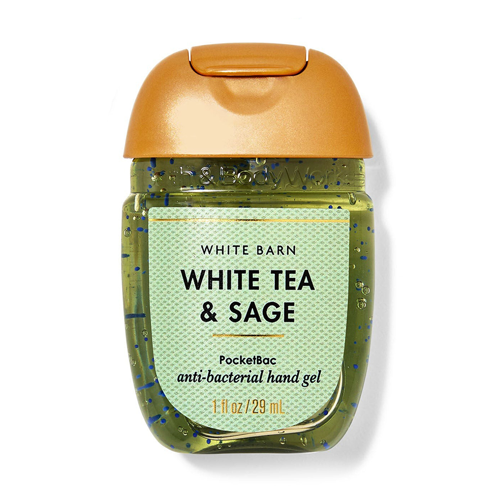 Gel rửa tay Bath & Body Works - White Tea & Sage, 29ml