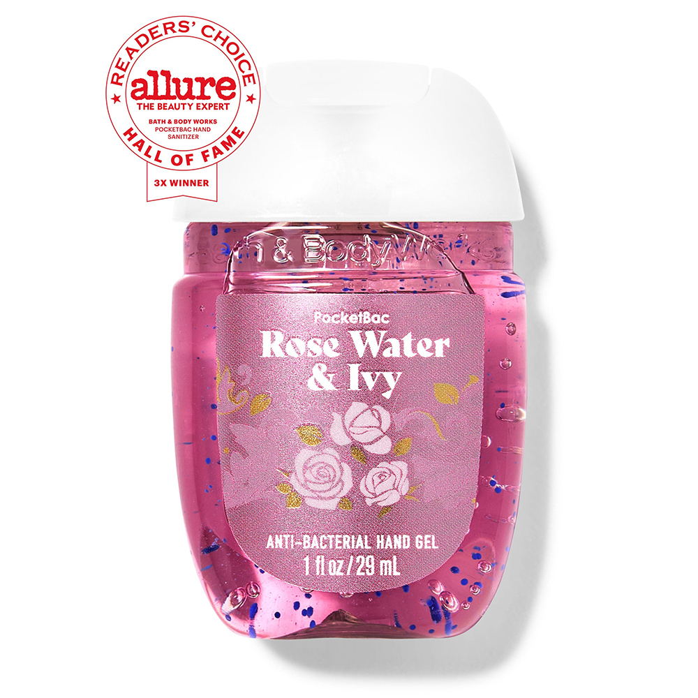 Gel rửa tay Bath & Body Works - Rose Water & Ivy, 29ml