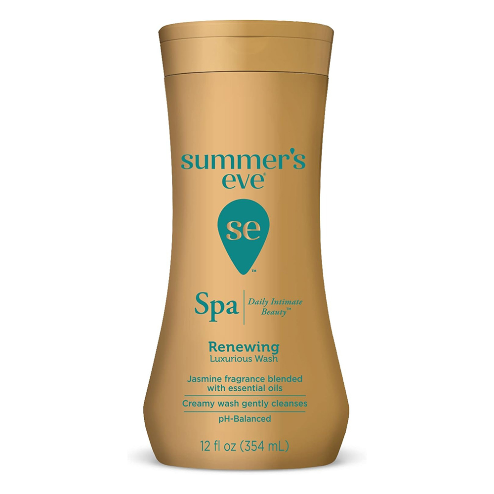 Dung dịch vệ sinh phụ khoa Summer's Eve Spa - Renewing, 354ml