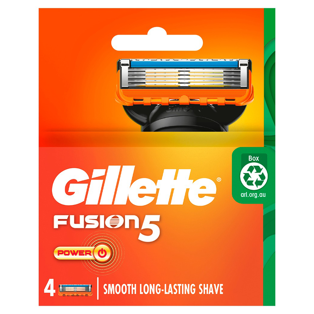 Lưỡi dao thay thế Gillette Fusion5 Power, 4 cái