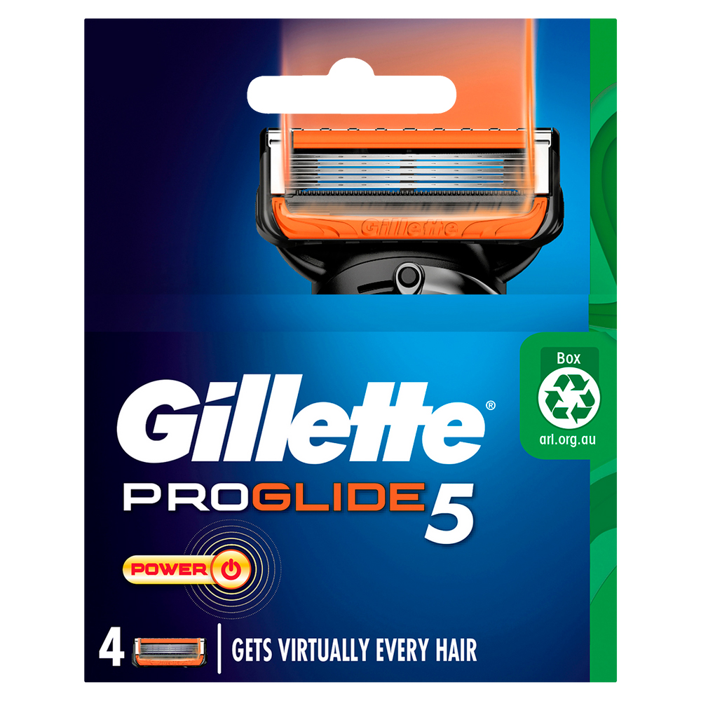 Lưỡi dao thay thế Gillette ProGlide5 Power, 4 cái