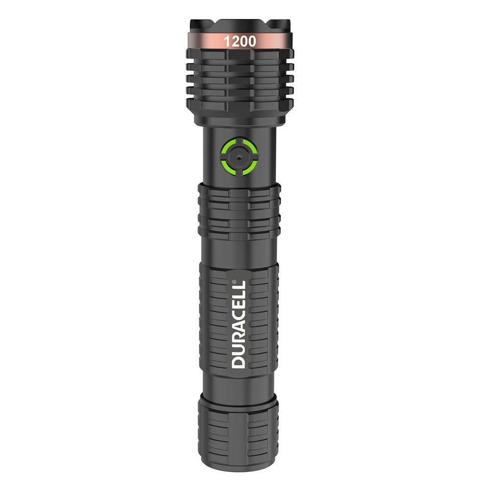 Đèn pin Duracell Hybrid LED Flashlight 1200 Lumens