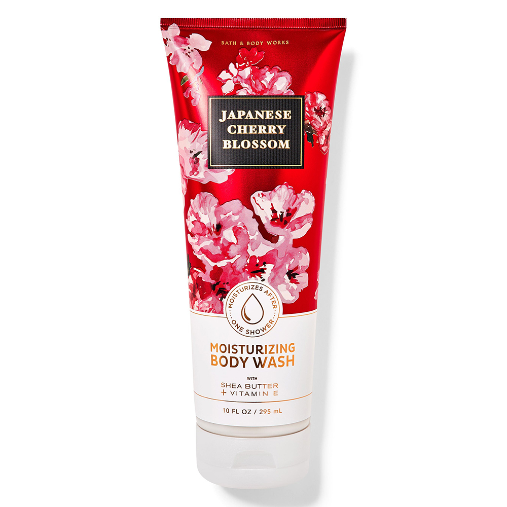 Sữa tắm dưỡng ẩm Bath & Body Works - Japanese Cherry Blossom, 295ml