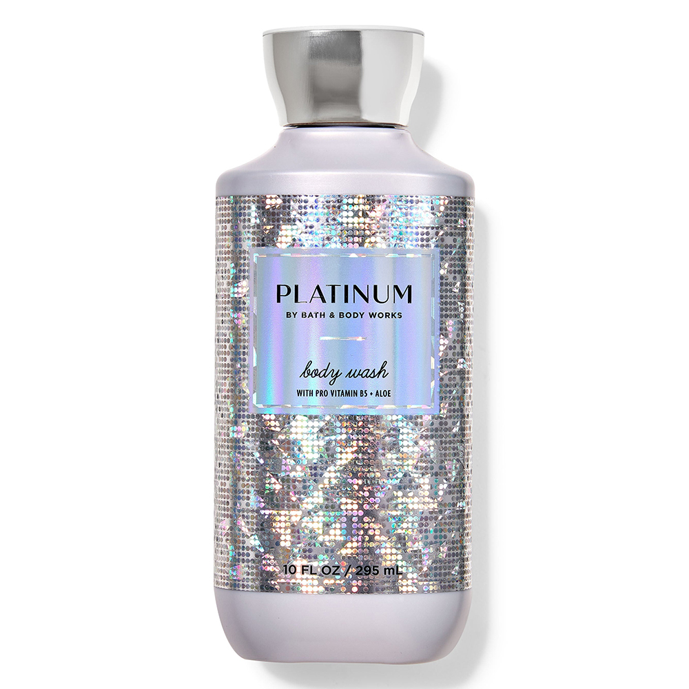 Gel tắm Bath & Body Works - Platinum, 295ml