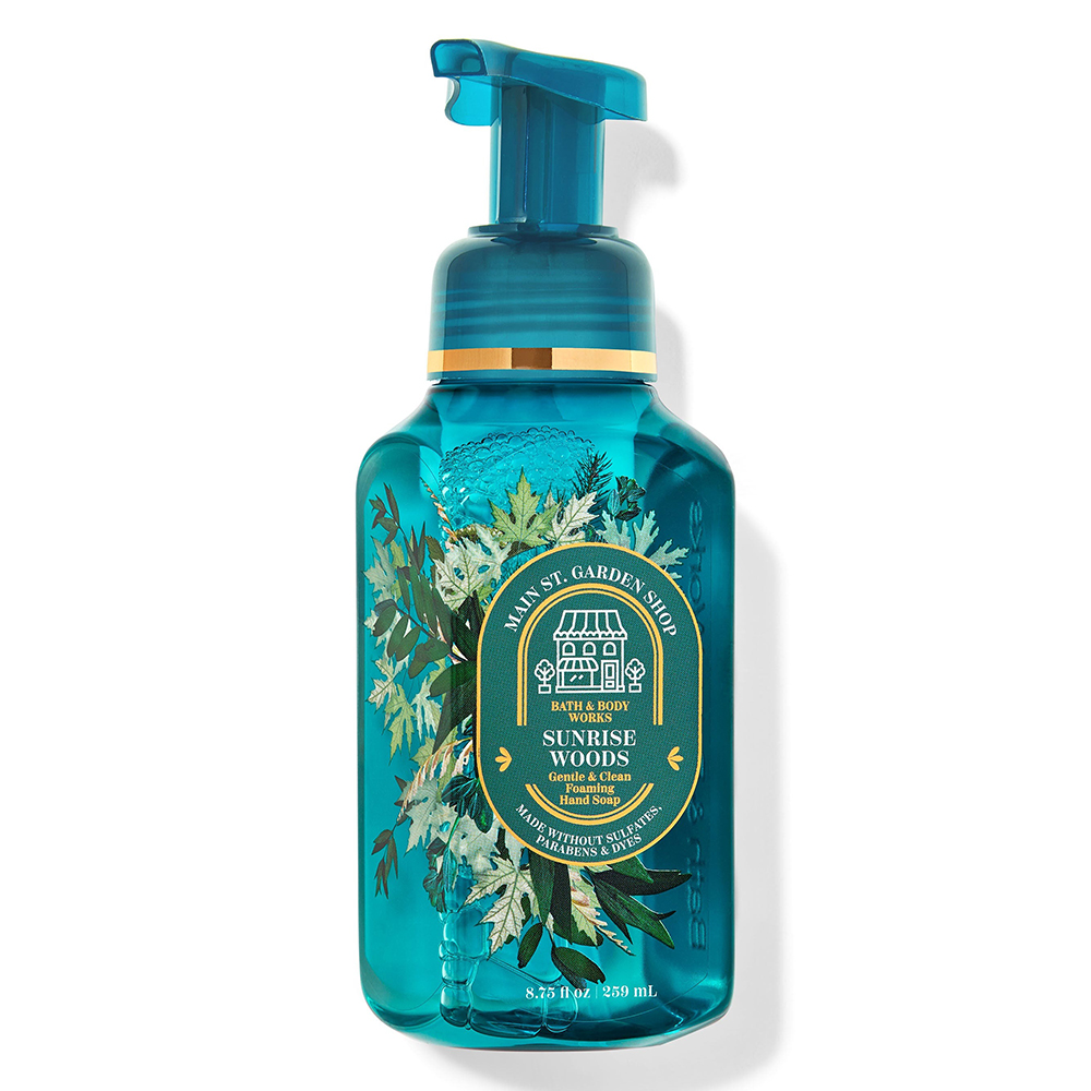 Rửa tay Bath & Body Works - Sunrise Woods, 259ml