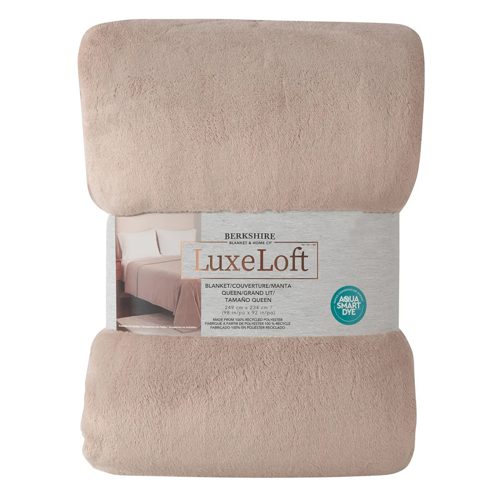 Chăn Berkshire Luxeloft Blanket - Queen Size, Beige