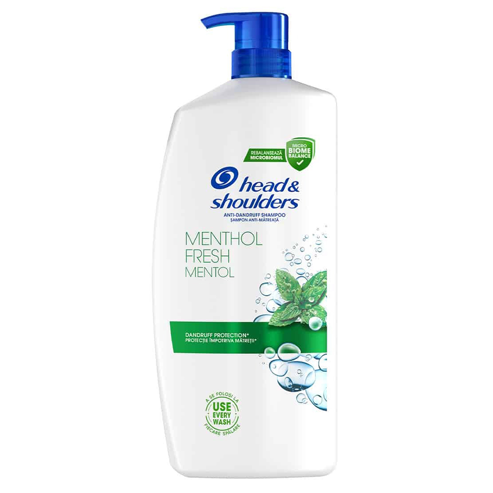 Dầu gội Head & Shoulders Menthol Fresh, 800ml