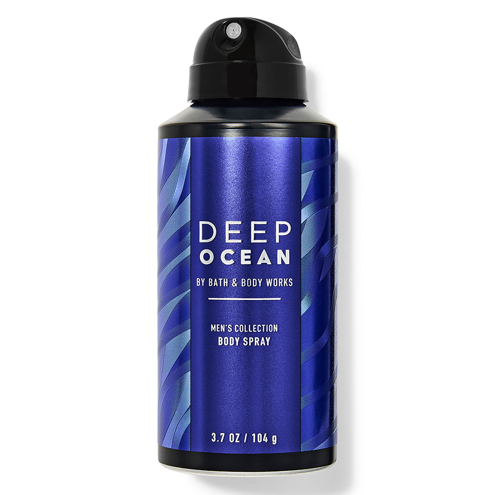 Xịt thơm toàn thân Bath & Body Works Men's Collection - Deep Ocean, 104g