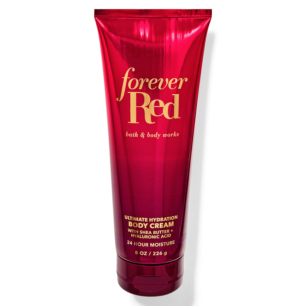 Kem dưỡng da Bath & Body Works - Forever Red, 226g