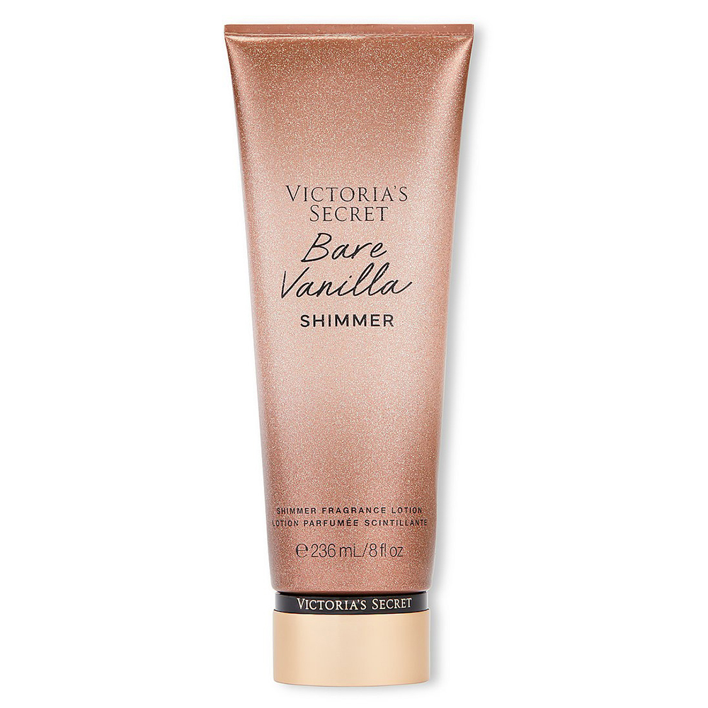 Lotion dưỡng da Victoria's Secret Shimmer - Bare Vanilla, 236ml