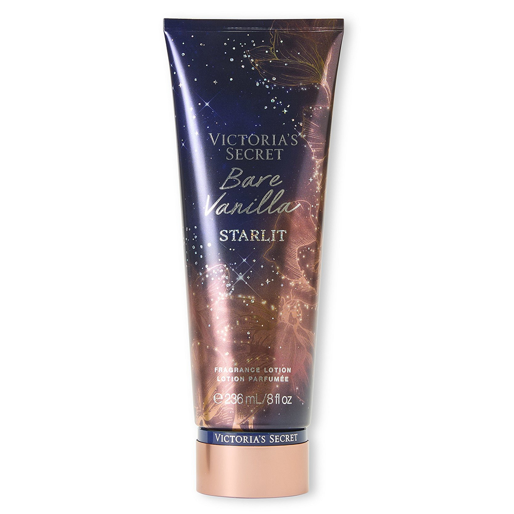 Lotion dưỡng da Victoria's Secret Starlit - Bare Vanilla, 236ml