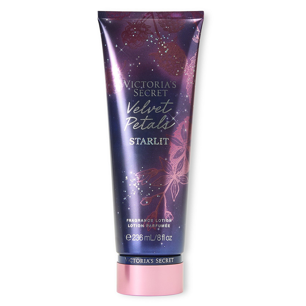 Lotion dưỡng da Victoria's Secret Starlit - Velvet Petals, 236ml