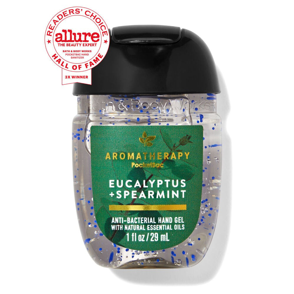 Gel rửa tay Bath & Body Works - Eucalyptus + Spearmint, 29ml