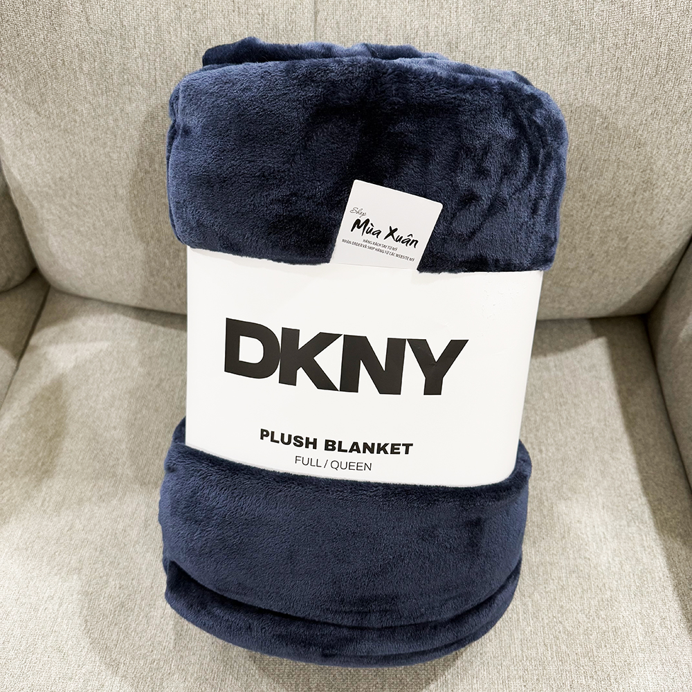 Chăn DKNY Queen Size, Navy