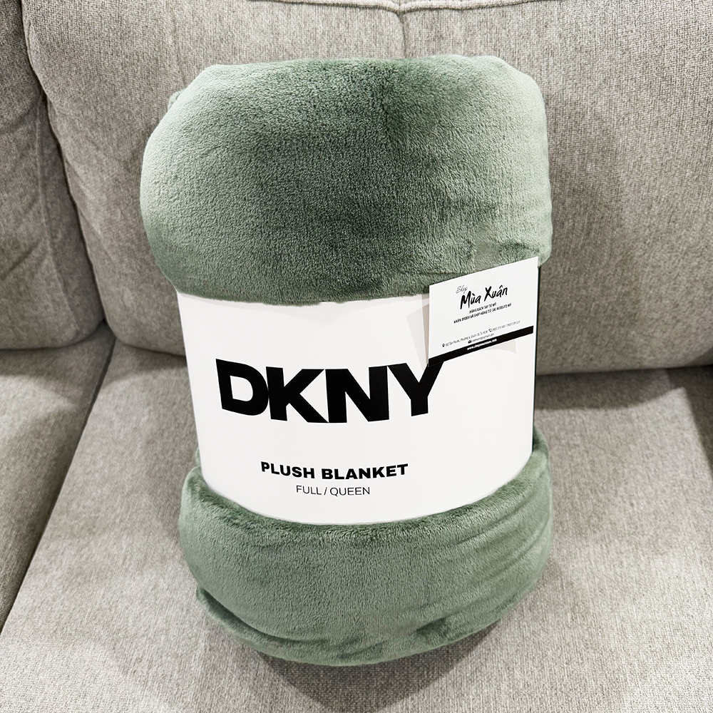 Chăn DKNY Queen Size, Green