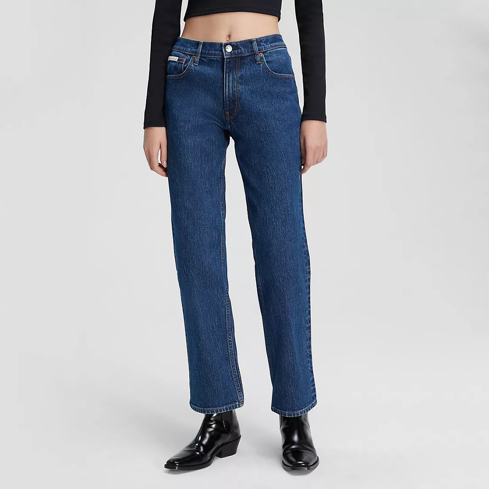 Quần Calvin Klein Original Straight Fit Jeans - Pacifico, Size 27