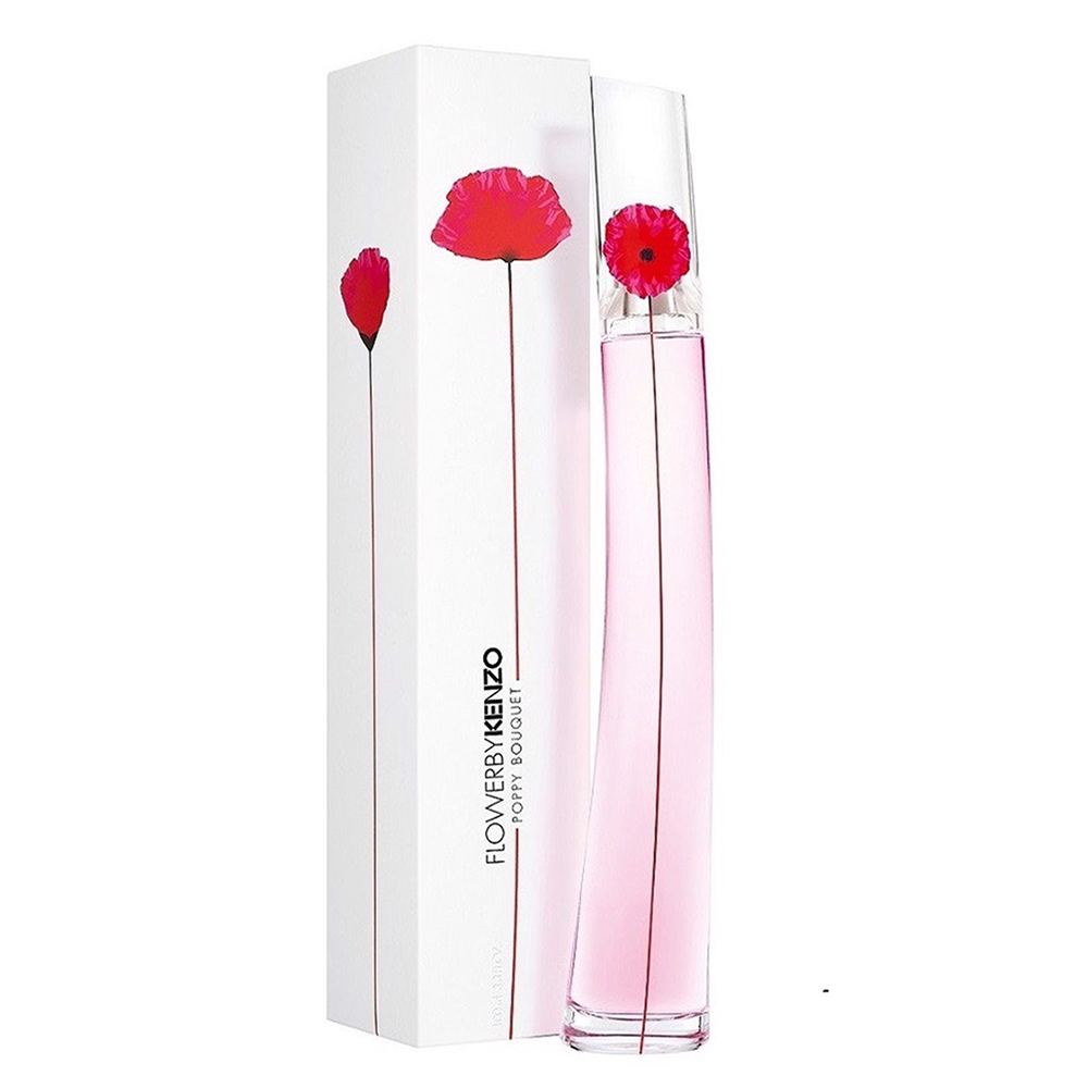 Nước hoa Flower by Kenzo Poppy Bouquet - Eau de Parfum Florale, 100ml