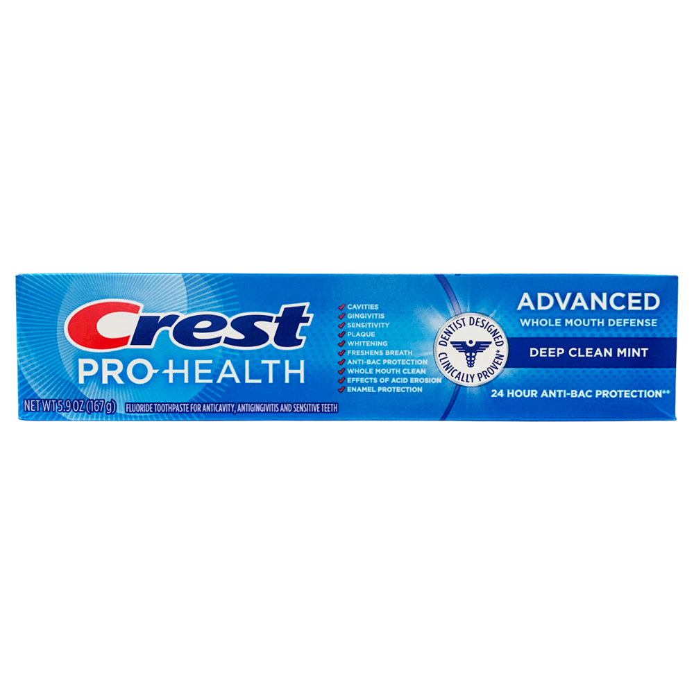 Kem đánh răng Crest Pro-Health Advanced, 167g