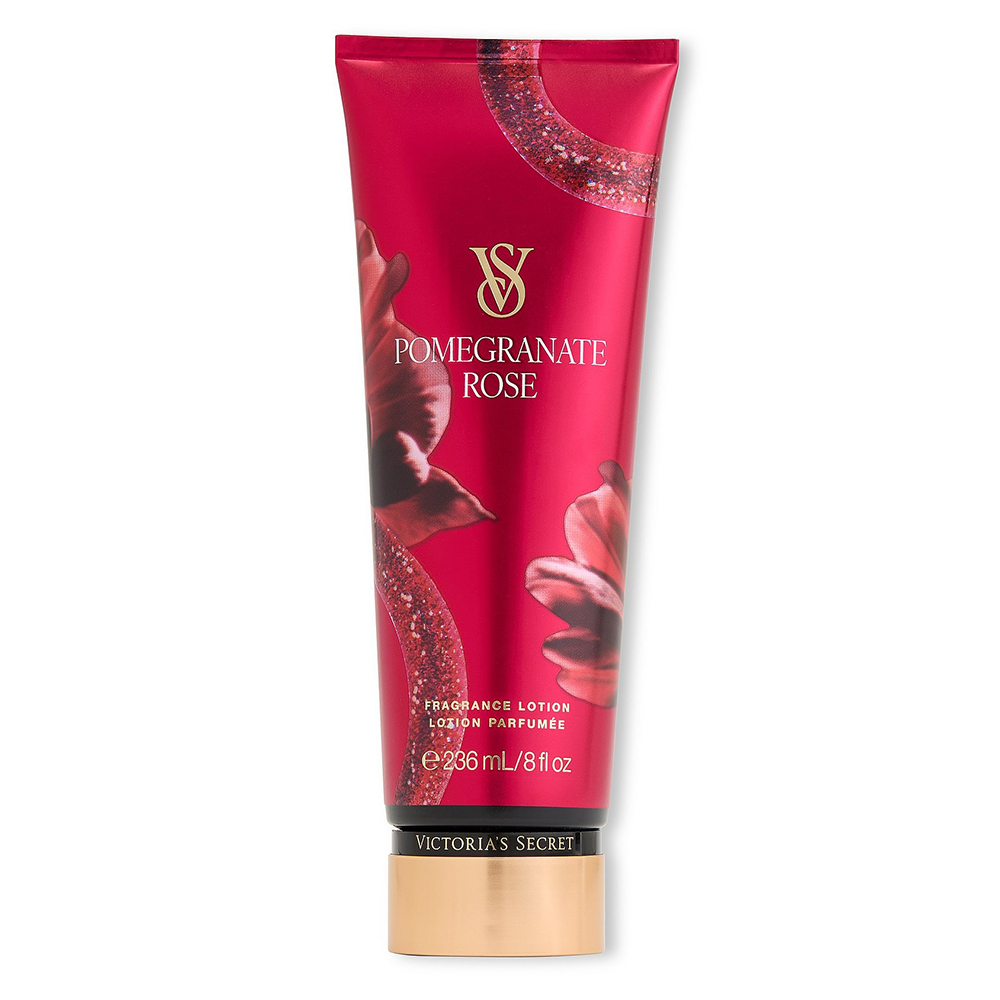 Lotion dưỡng da Victoria's Secret Year of the Snake - Pomegranate Rose, 236ml