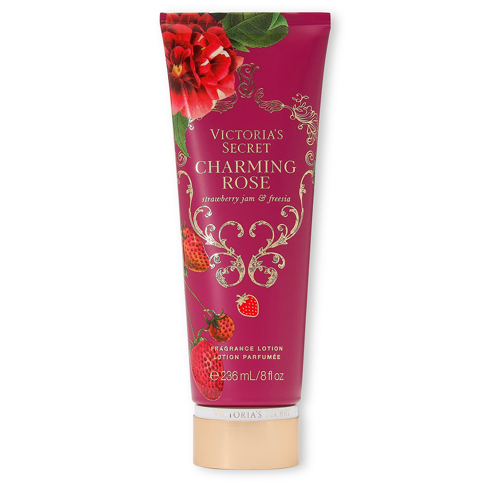 Lotion dưỡng da Victoria's Secret - Charming Rose, 236ml