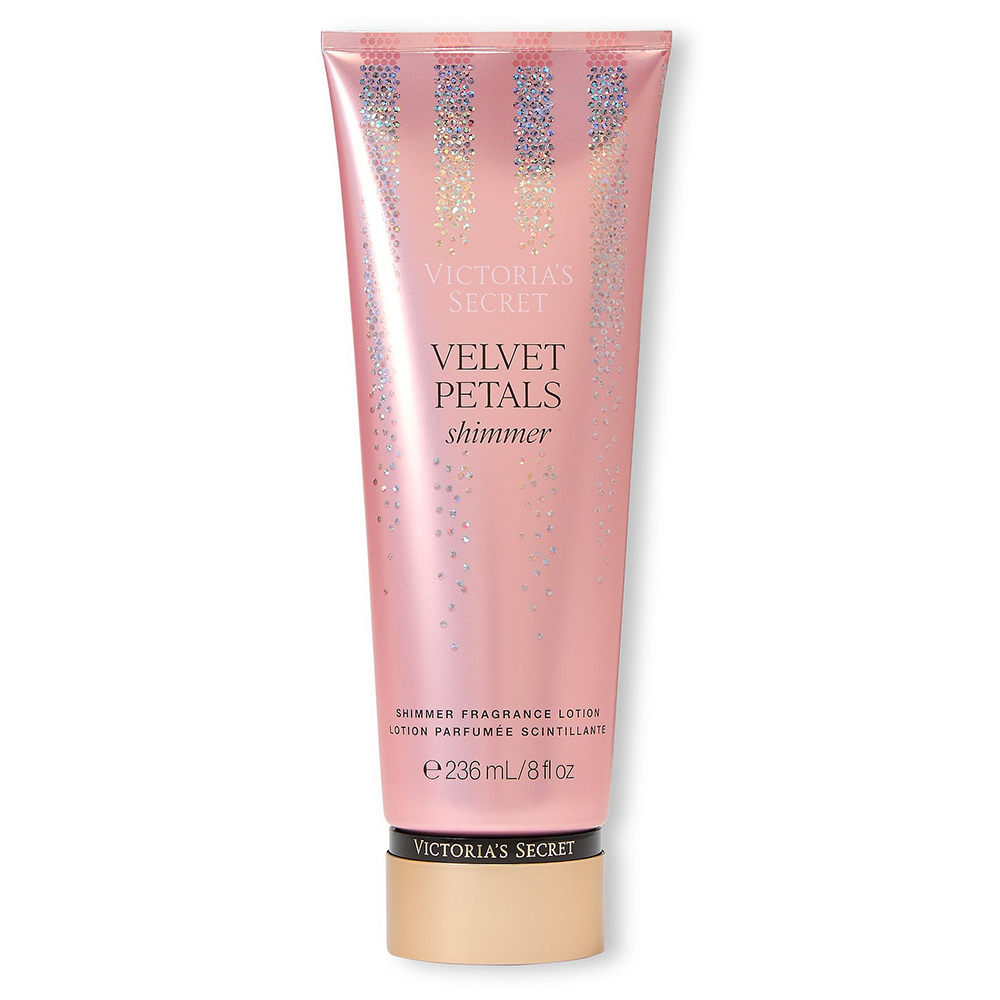 Lotion dưỡng da Victoria's Secret Shimmer - Velvet Petals, 236ml