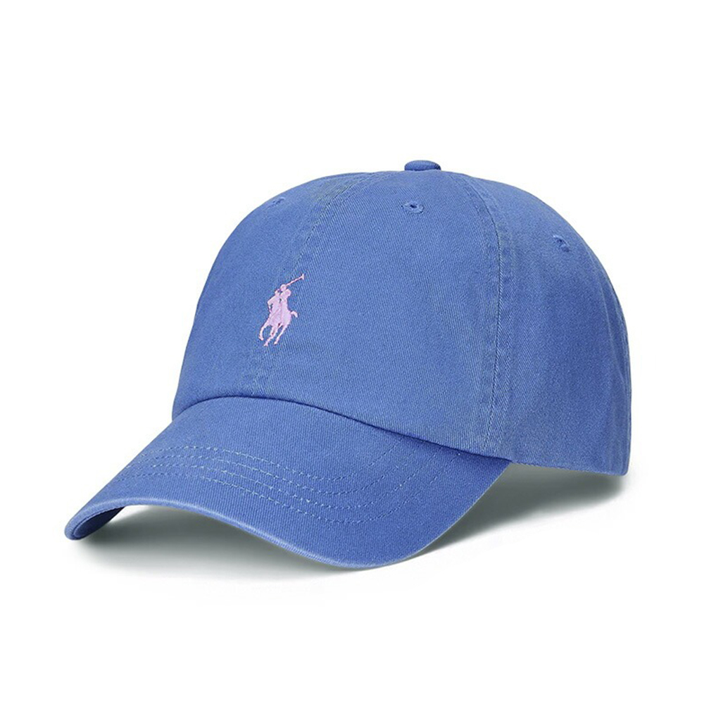 Mũ Polo Ralph Lauren Cotton Chino Ball Cap, Blue/Pink
