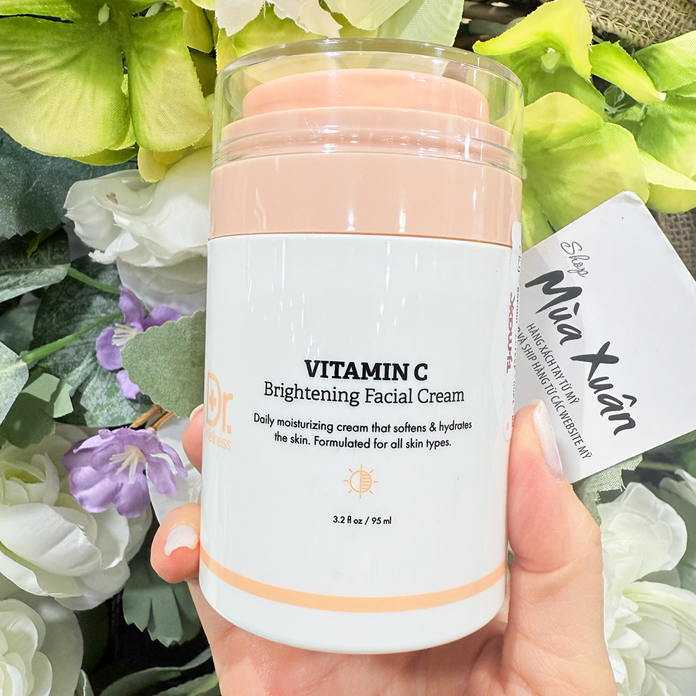 Kem dưỡng ẩm Dr. Wellness - Vitamin C Brightening, 95ml