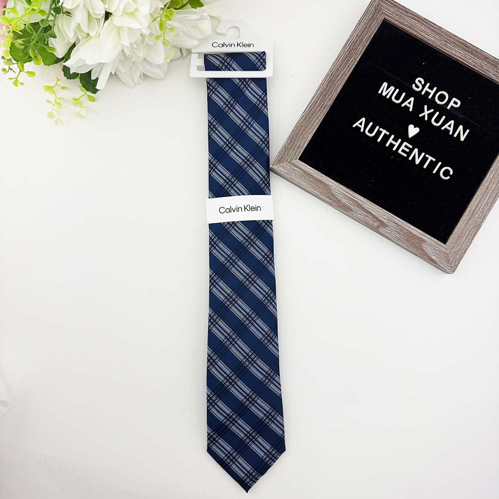 Cà vạt Calvin Klein, Pico Plaid