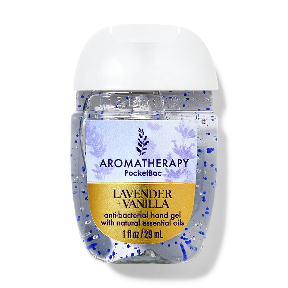 Gel rửa tay Bath & Body Works - Lavender + Vanilla, 29ml