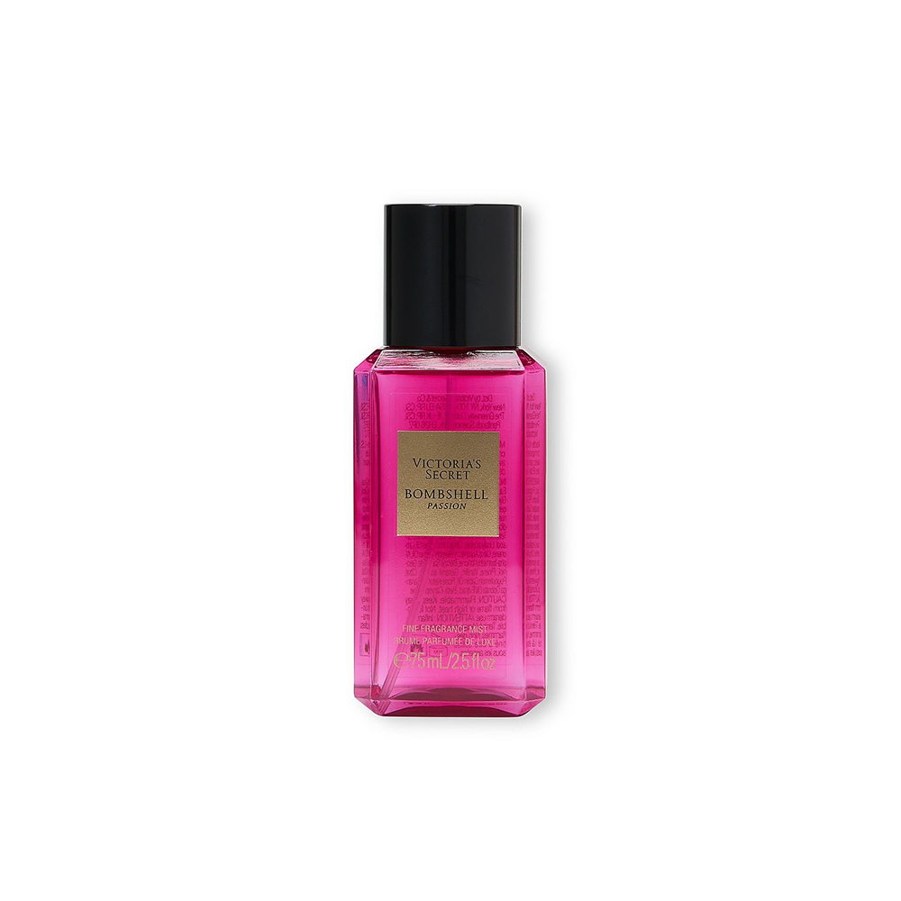 Xịt thơm toàn thân Victoria's Secret Travel - Bombshell Passion, 75ml