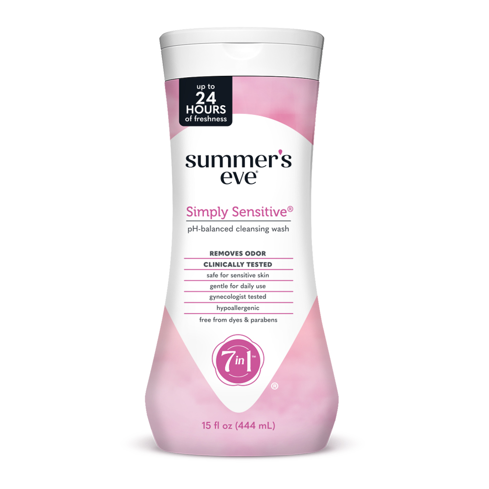 Dung dịch vệ sinh phụ khoa Summer's Eve - Simply Sensitive, 444ml