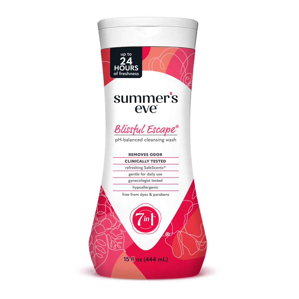 Dung dịch vệ sinh phụ khoa Summer's Eve - Blissful Escape, 444ml