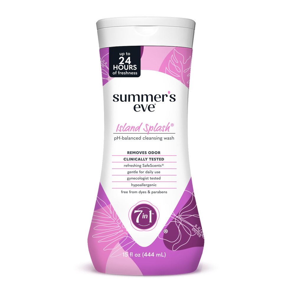Dung dịch vệ sinh phụ khoa Summer's Eve - Island Splash, 444ml