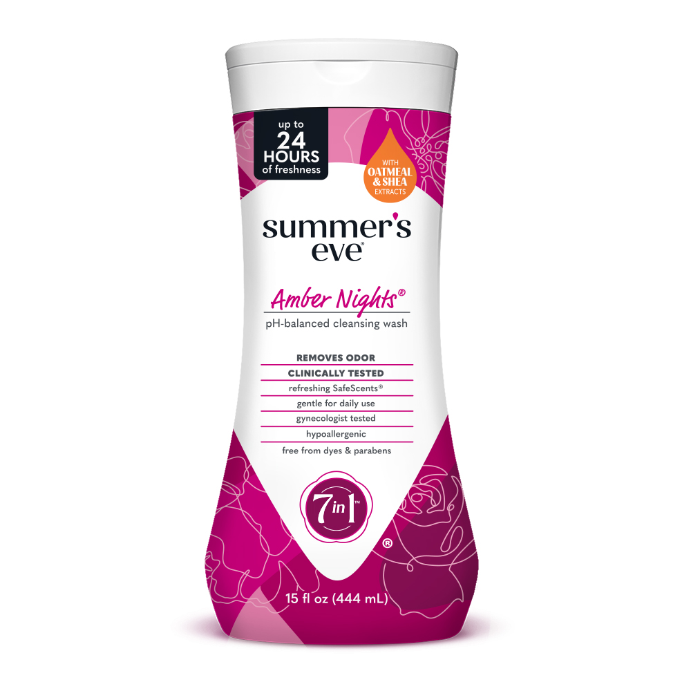 Dung dịch vệ sinh phụ khoa Summer's Eve - Amber Nights, 444ml