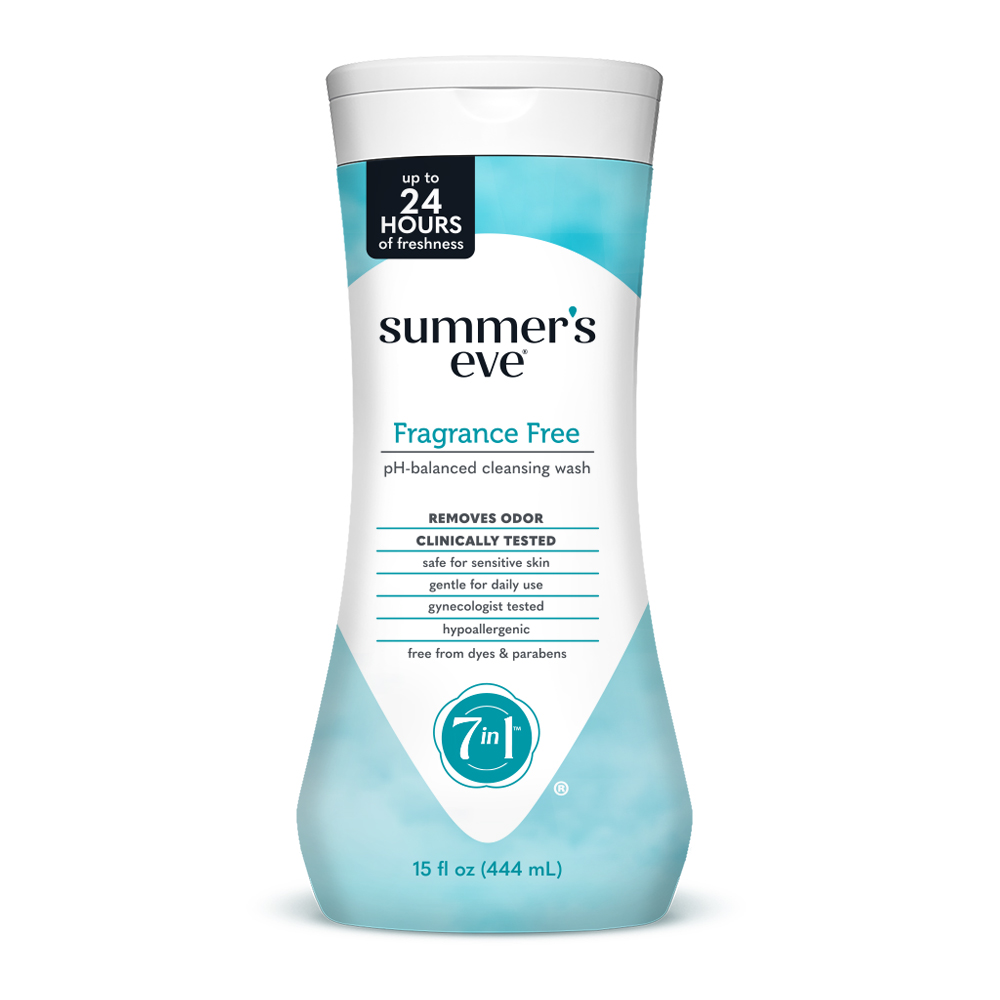 Dung dịch vệ sinh phụ khoa Summer's Eve - Fragrance Free, 444ml