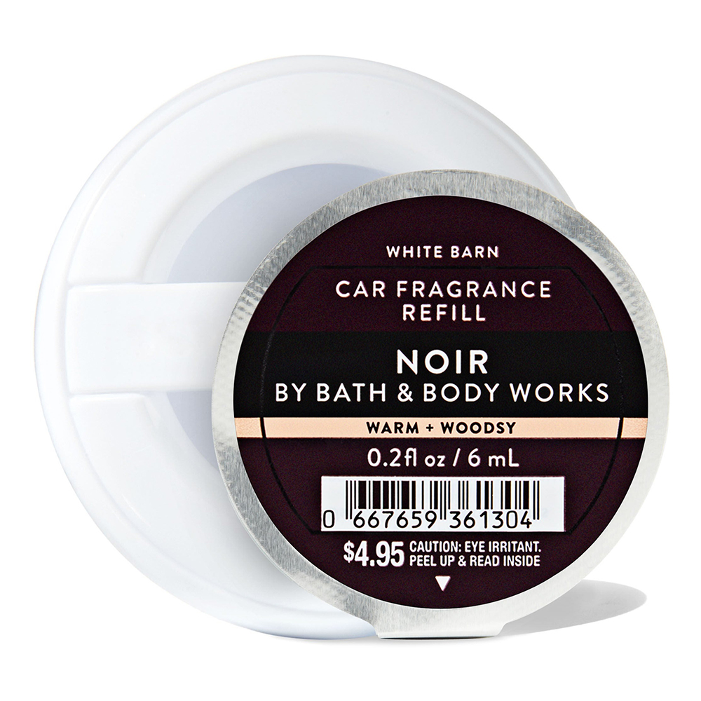Tinh dầu thơm xe Bath & Body Works - Noir, 6ml
