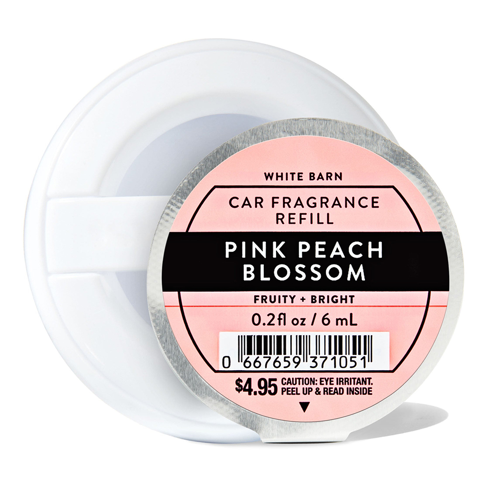 Tinh dầu thơm xe Bath & Body Works - Pink Peach Blossom, 6ml