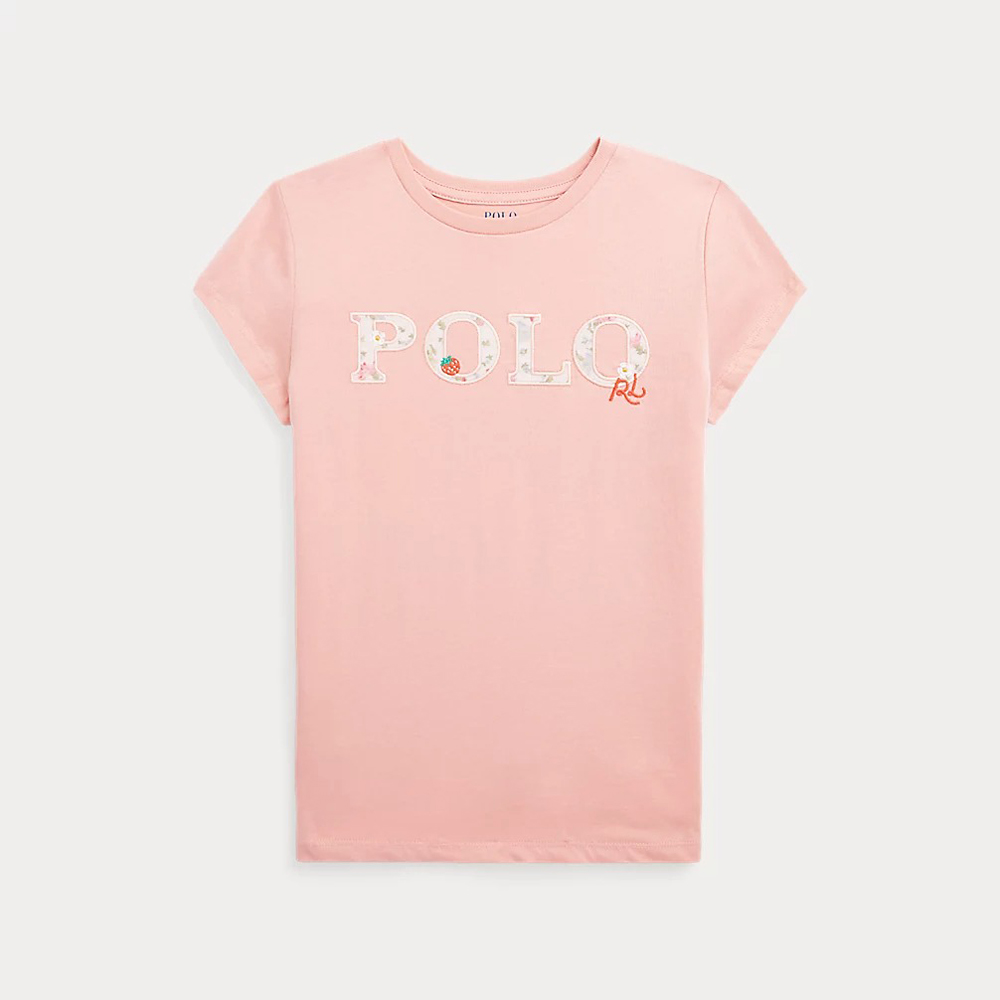 Áo Polo Ralph Lauren Graphic Tee - Pink, Size XL (Girl)