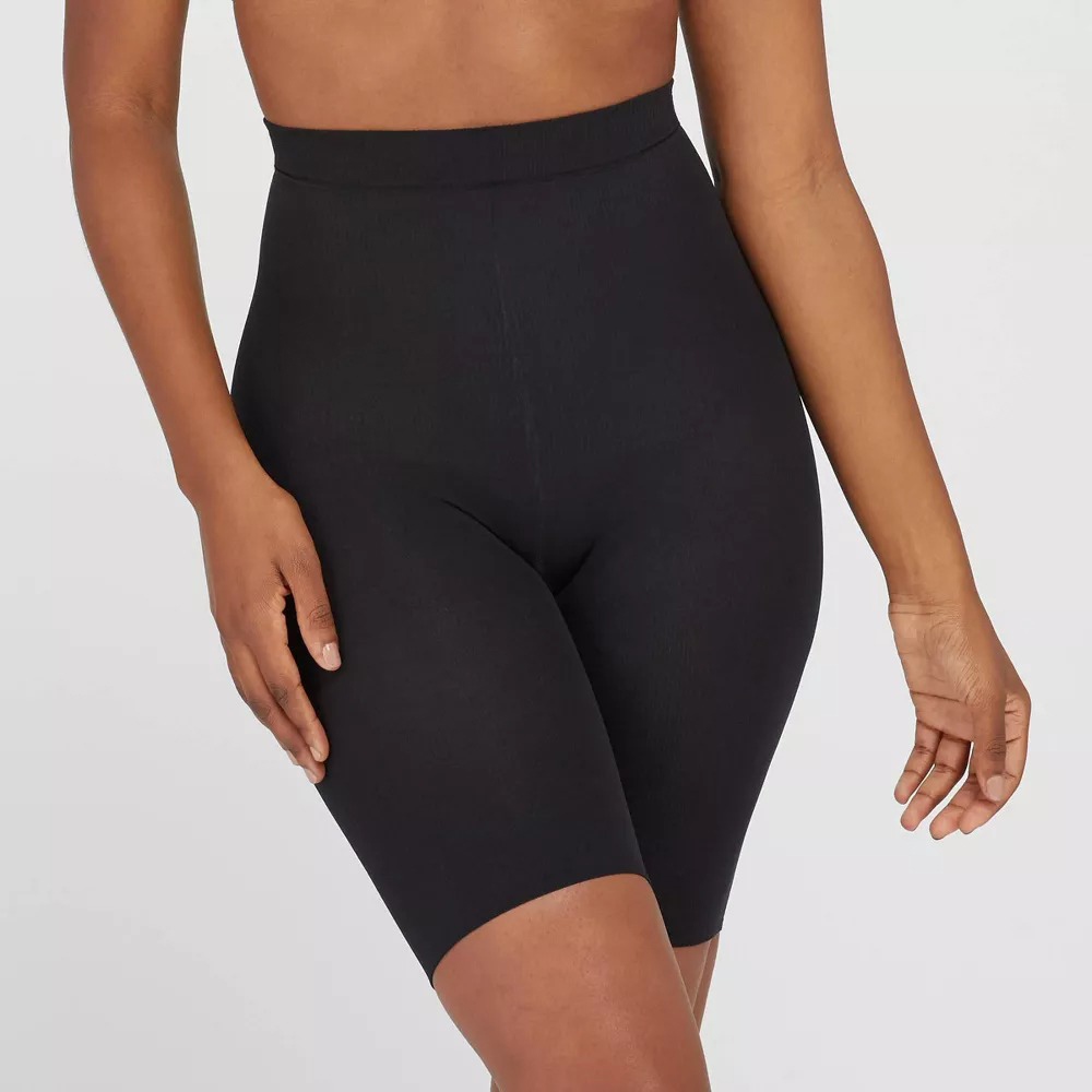 Quần gen Assets Spanx Shaping Short - Balck, Size 3