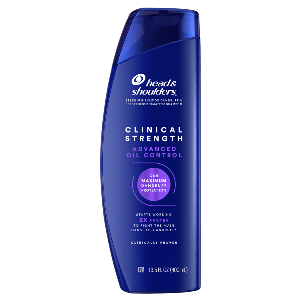 Dầu gội trị gàu Head & Shoulders Clinical Strength Advanced Oil Control, 400ml