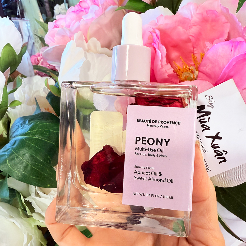 Tinh dầu Provence Beauty Peony Multi Use Oil, 100ml