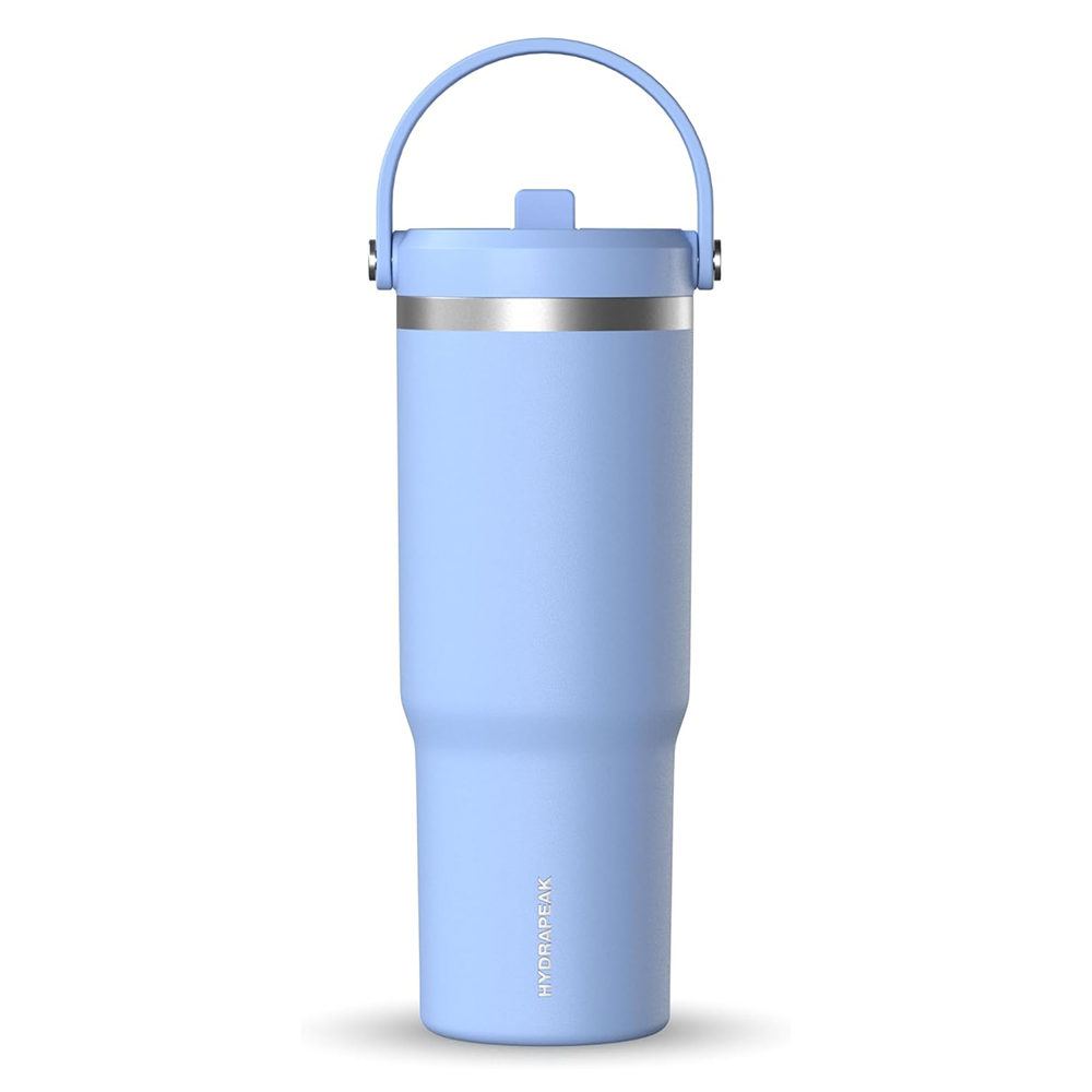 Bình giữ nhiệt Hydrapeak Nomad Bottle With Handle And Straw Lid - Skyfall, 946ml