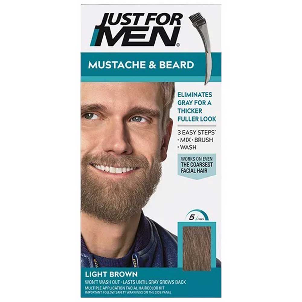 Thuốc nhuộm râu Just For Men, M-25 Light Brown